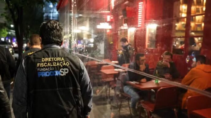 Crise do metanol vendas bares restaurantes — foto ilustrativa