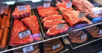 carne argentina nos EUA — foto ilustrativa