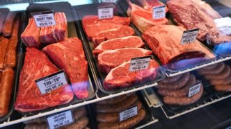 carne argentina nos EUA — foto ilustrativa