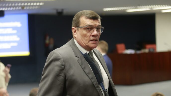 Paulo Sérgio Nogueira STF — foto ilustrativa