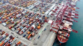 China acusa EUA de violar regras da OMC — foto ilustrativa