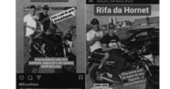 Buzeira rifas ilegais — foto ilustrativa