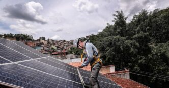 Crise de Energia Solar — foto ilustrativa
