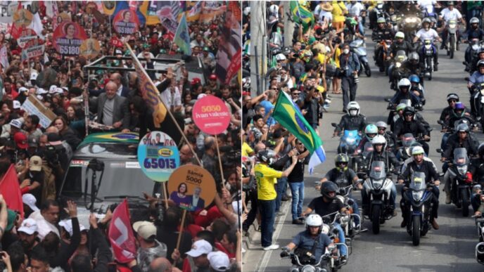 Progressistas isolados populismo direita — foto ilustrativa