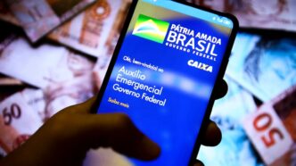 Auxílio Emergencial — foto ilustrativa