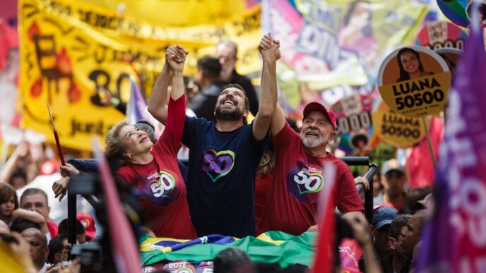 Guilherme Boulos — foto ilustrativa