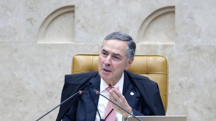 Barroso aposentadoria STF — foto ilustrativa
