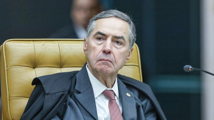 Aposentadoria Barroso STF — foto ilustrativa