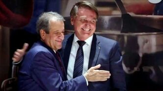 Moraes barra visita Valdemar Bolsonaro — foto ilustrativa