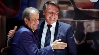 Moraes barra visita Valdemar Bolsonaro — foto ilustrativa