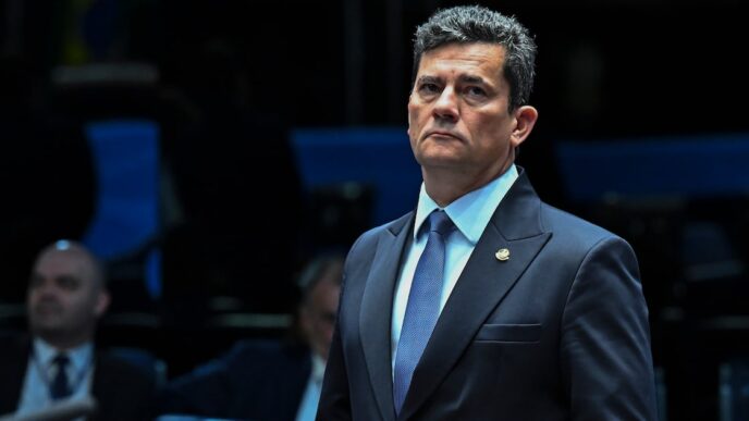 Sérgio Moro pré-candidatura Paraná — foto ilustrativa