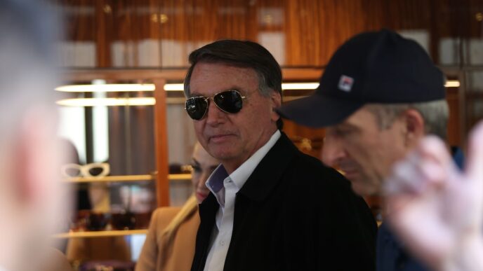 Caso joias sauditas Bolsonaro — foto ilustrativa