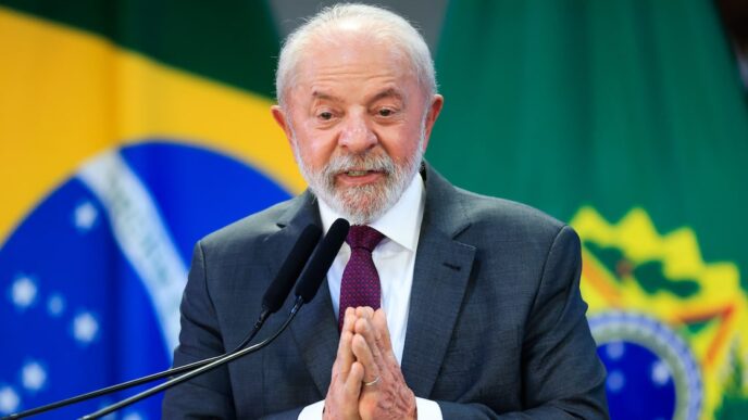 Lula revolução pacífica privilégios — foto ilustrativa