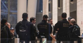 Combate ao crime organizado — foto ilustrativa