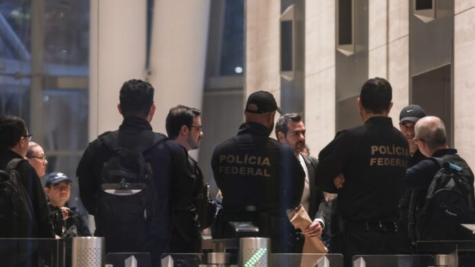 Combate ao crime organizado — foto ilustrativa