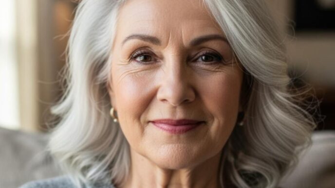 Planejamento financeiro mulher 40+ — foto ilustrativa