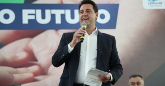 Ratinho Jr. rivaliza com Lula — foto ilustrativa