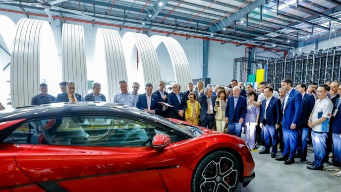 BYD produção Camaçari — foto ilustrativa