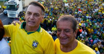 Valdemar Costa Neto visita Bolsonaro — foto ilustrativa