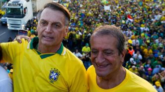 Valdemar Costa Neto visita Bolsonaro — foto ilustrativa