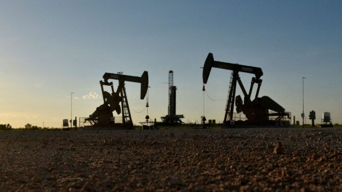 Queda do petróleo — foto ilustrativa