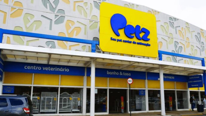 fusão Petz e Cobasi — foto ilustrativa