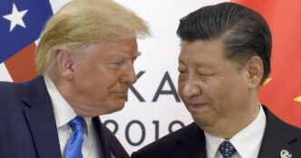 China reage a ameaça de tarifa de Trump — foto ilustrativa