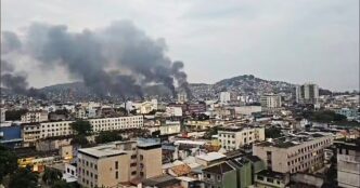 Megaoperação no Rio — foto ilustrativa