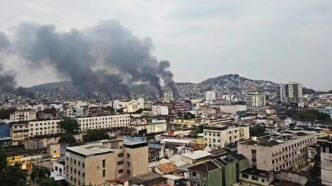 Megaoperação no Rio — foto ilustrativa