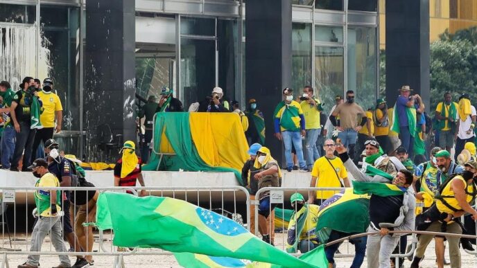 revisão criminal 8 de Janeiro — foto ilustrativa