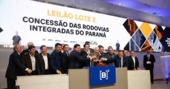 Leilão rodovias Paraná — foto ilustrativa