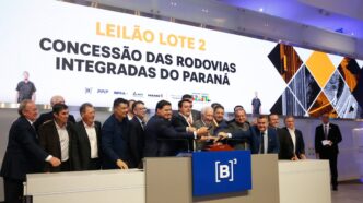 Leilão rodovias Paraná — foto ilustrativa