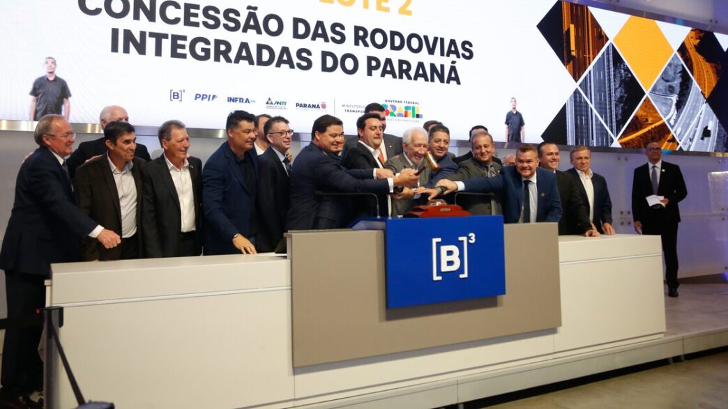 Lote 4 rodovias Paraná — foto ilustrativa