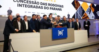 Lote 4 rodovias Paraná — foto ilustrativa