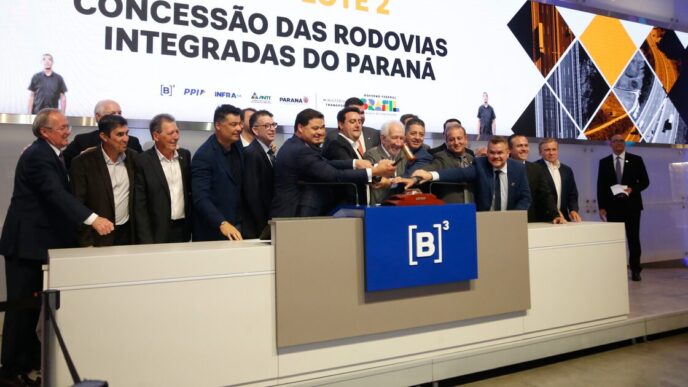 Lote 4 rodovias Paraná — foto ilustrativa