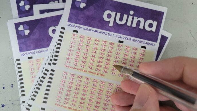 Resultado Quina Concurso 6856 — foto ilustrativa