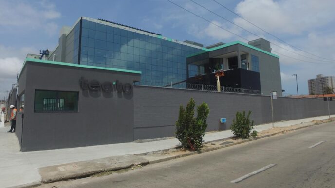 Tecto Data Centers expansão — foto ilustrativa