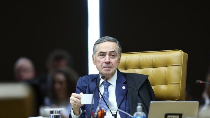 Aposentadoria Barroso STF — foto ilustrativa