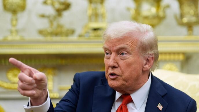 Tarifas de Donald Trump — foto ilustrativa