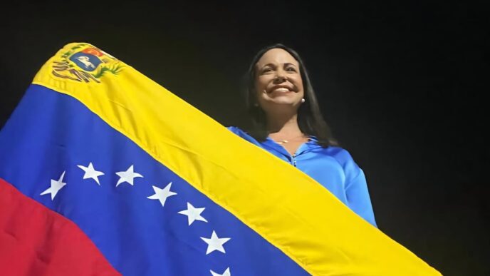 Nobel de María Corina Machado — foto ilustrativa