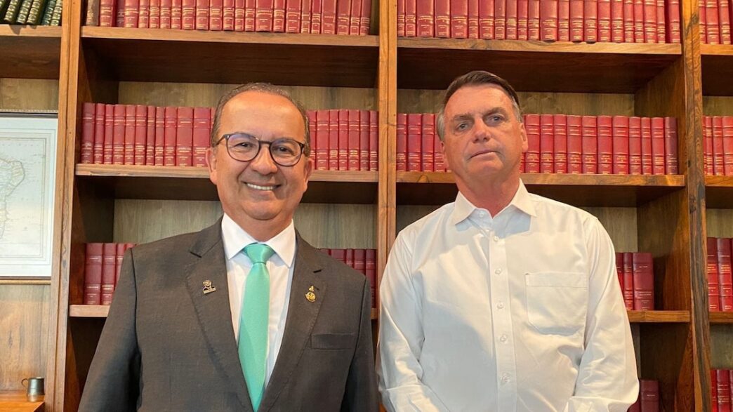 visitar Bolsonaro em prisão domiciliar — foto ilustrativa