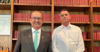 visitar Bolsonaro em prisão domiciliar — foto ilustrativa