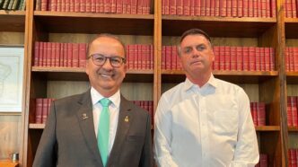 visitar Bolsonaro em prisão domiciliar — foto ilustrativa