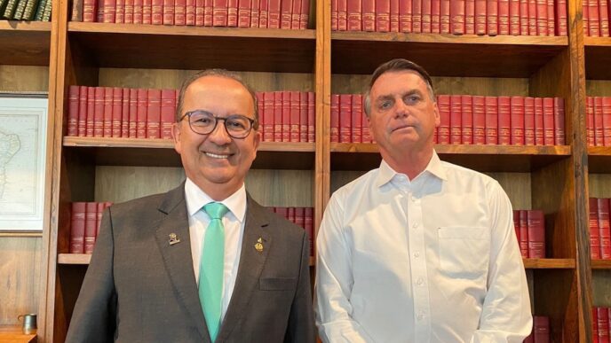 visitar Bolsonaro em prisão domiciliar — foto ilustrativa