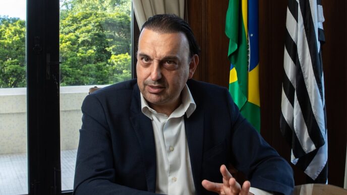 Tarcísio candidatura Presidência 2026 — foto ilustrativa