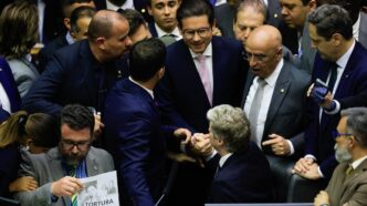 Conselho de Ética Câmara motim bolsonarista — foto ilustrativa