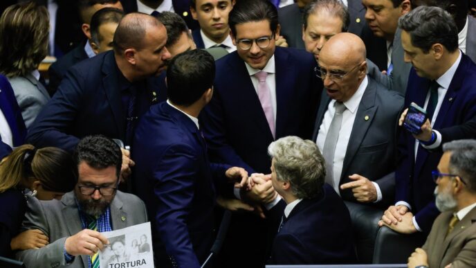 Conselho de Ética Câmara motim bolsonarista — foto ilustrativa