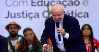 Lula na liderança — foto ilustrativa