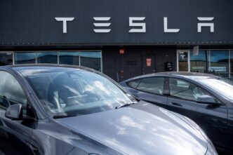 Lucro da Tesla — foto ilustrativa