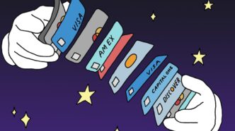 ganhar dinheiro com cartões de crédito — foto ilustrativa